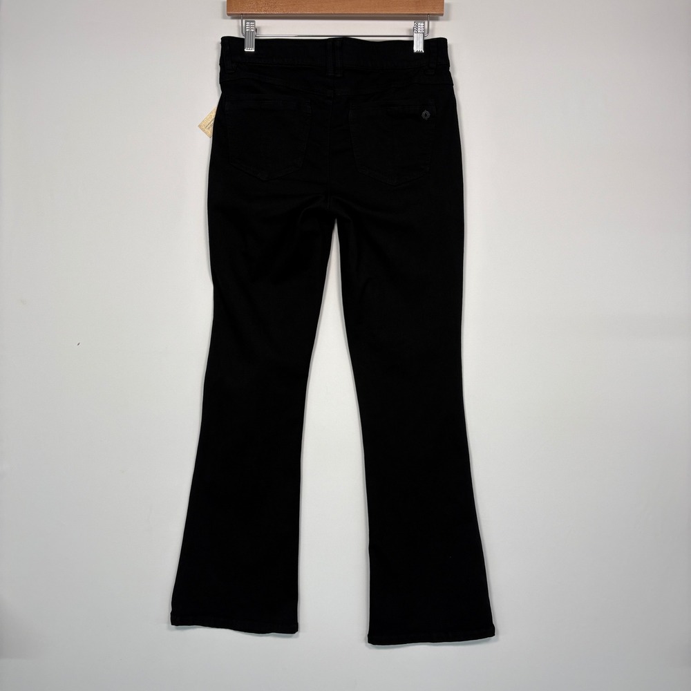NWT Democracy Womens Pants 6P Black Absolution Curve Equality Flare BP1221S9SL - Picture 5 of 15